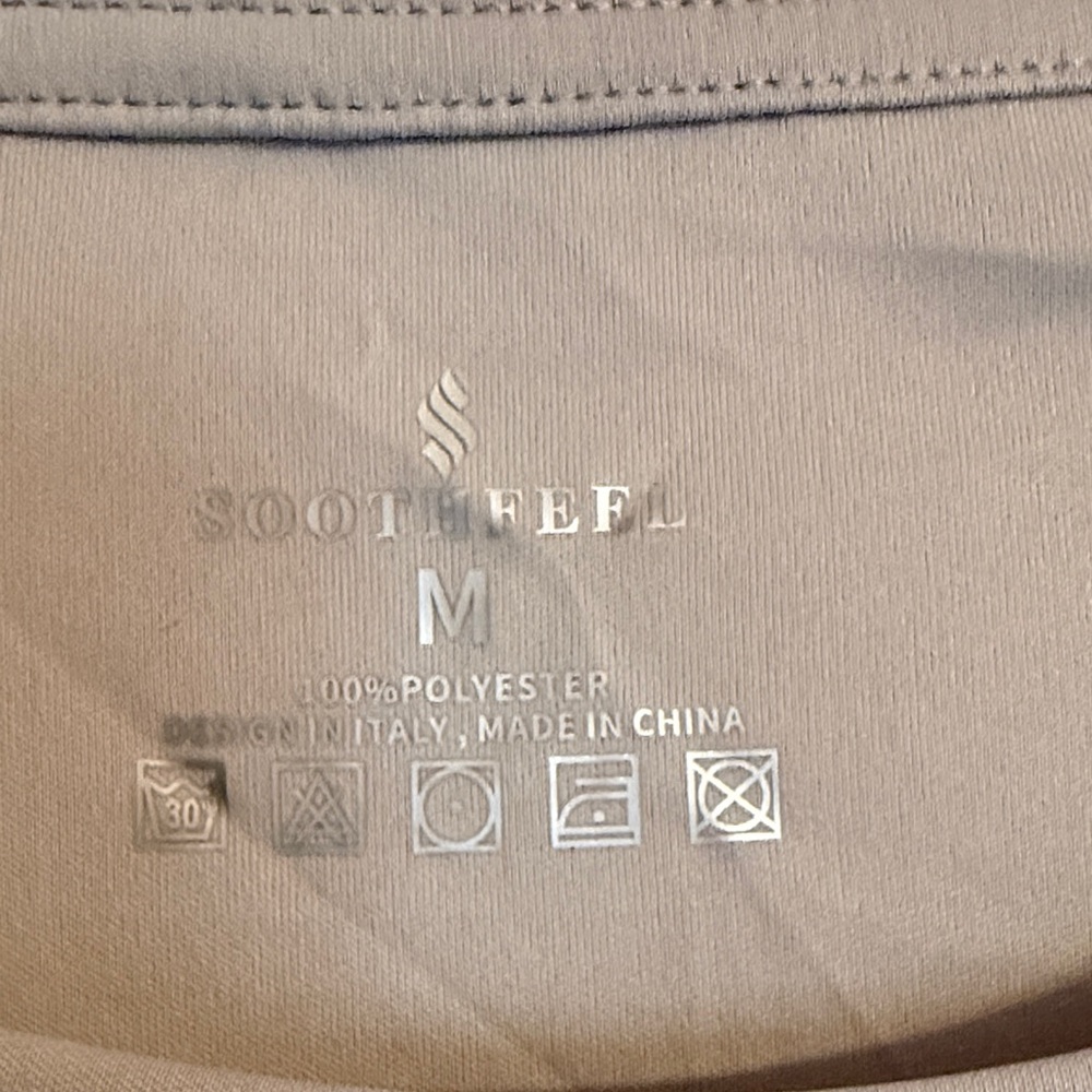 Stylish Women's Long Sleeve Top in Gray - Picture 2 of 5